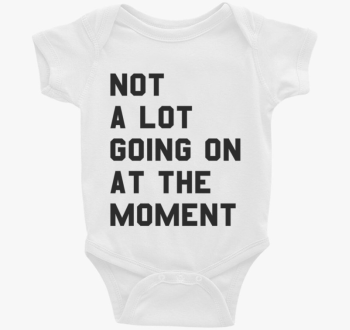 not lot going on at ...