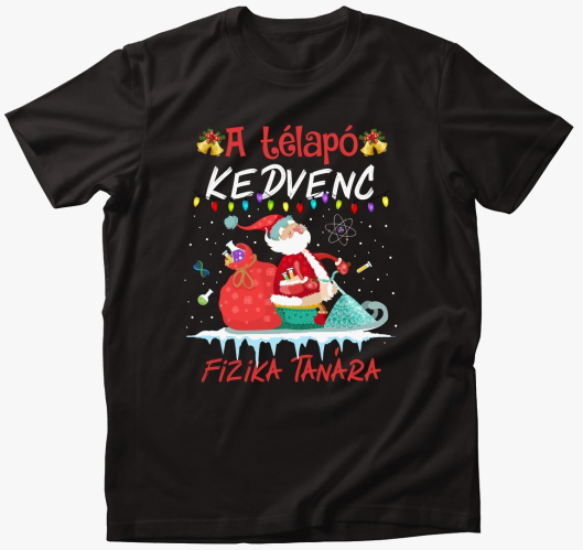kedvenc fizika majica