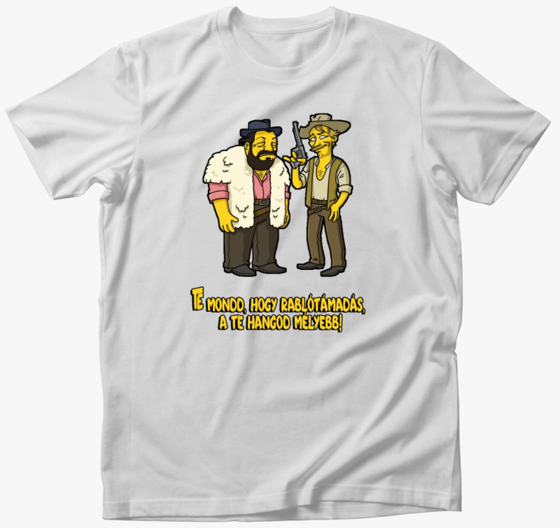 Bud Spencer Terence Hill Simpsons majica