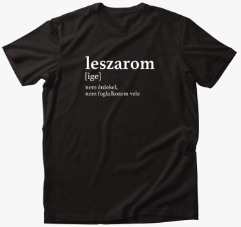 Leszarom ige smešno 