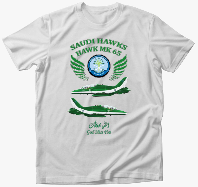 Saudi Hawks majica