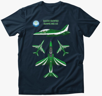 Saudi Hawks 2 majica