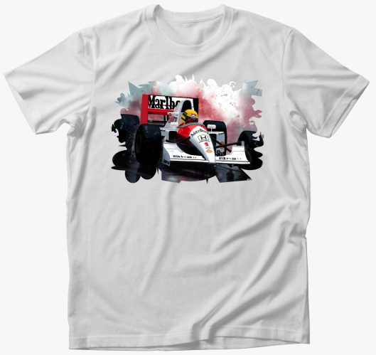 Ayrton Senna majica
