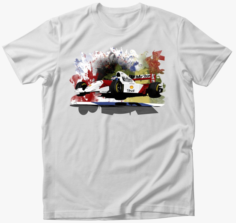 Mika Hakkinen majica