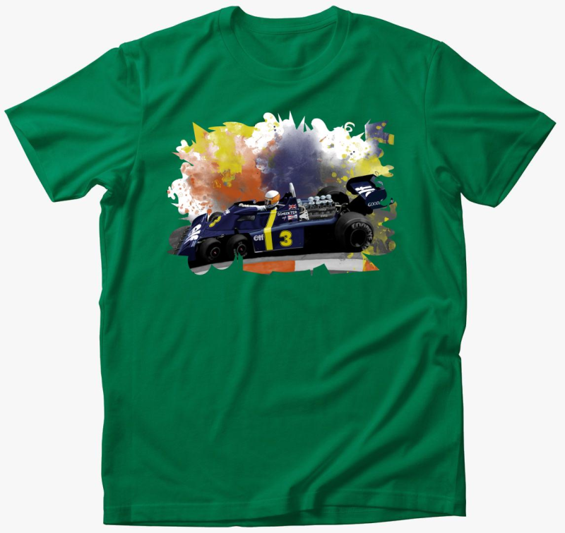 Jody Scheckter majica