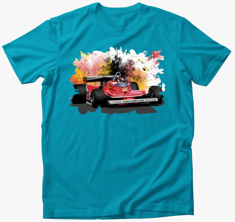 Gilles Villeneuve majica