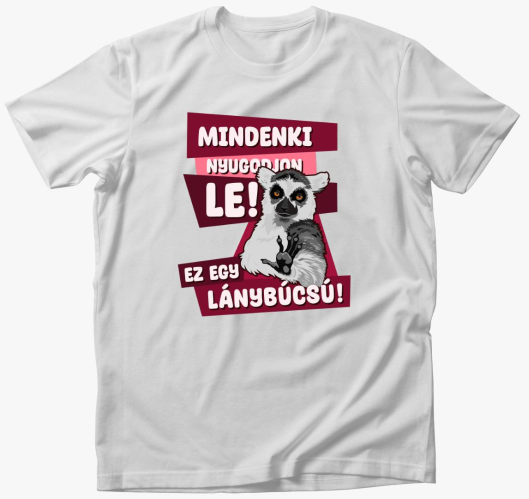 Vsakdo nyugodjon le majica