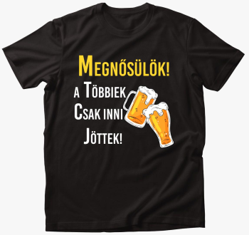 csak inni majica