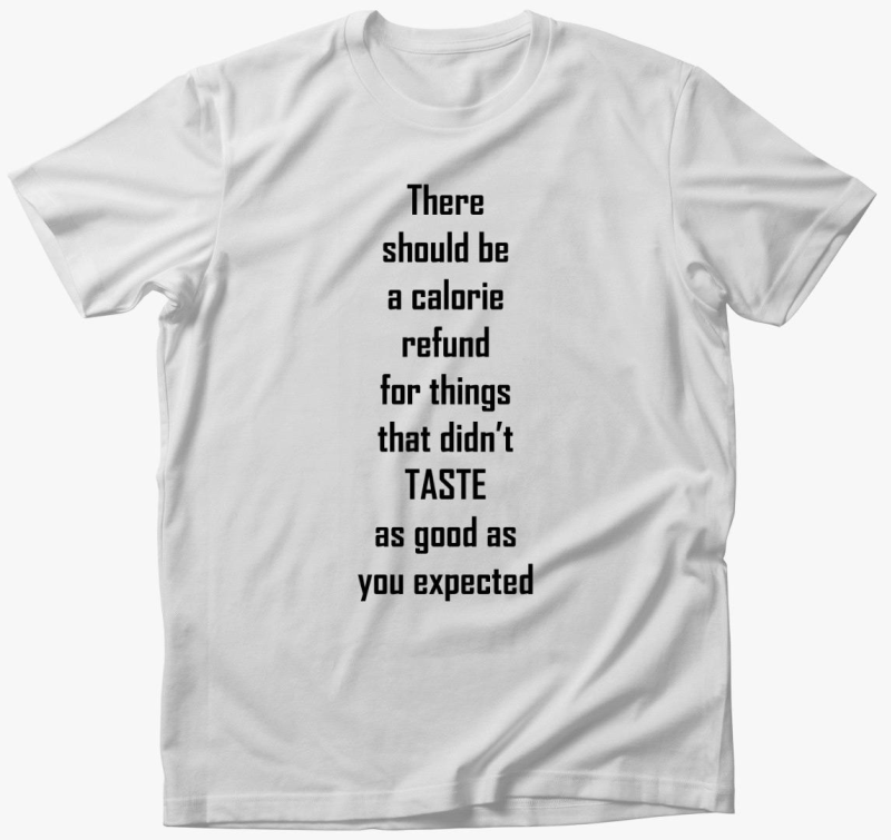 calorie refund majica