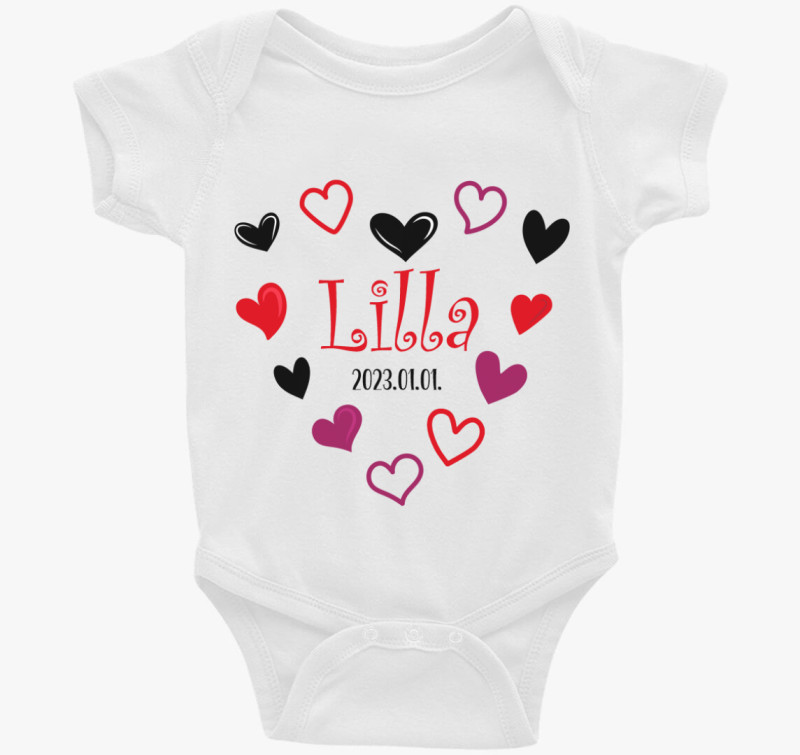 Egyedi neves, majica