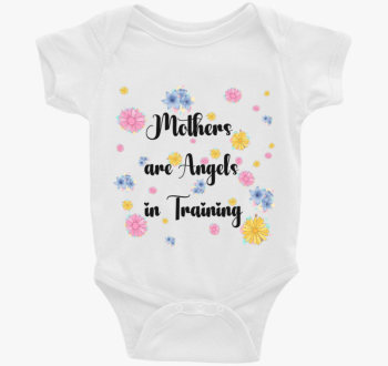 Mothers are angels in training majica