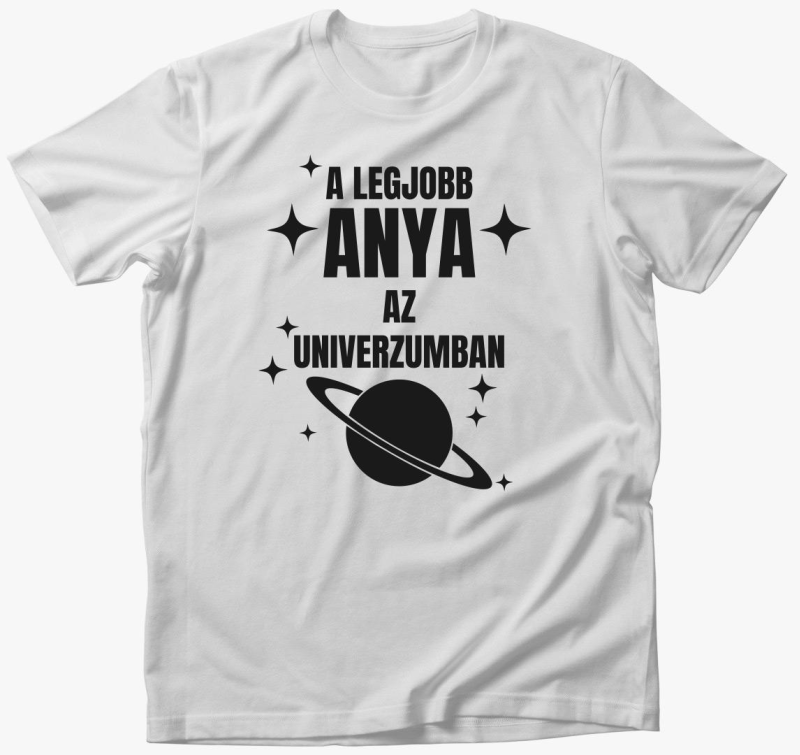 legjobb mama univerzumban majica