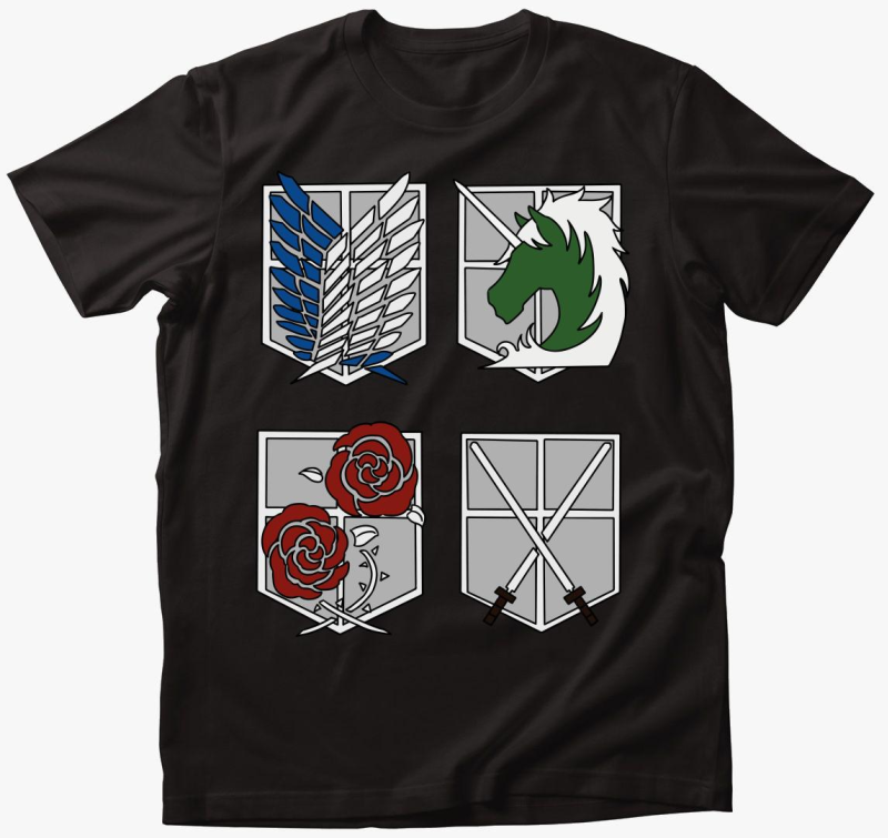 Attack on Titan majica