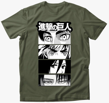 Attack on Titan csap...