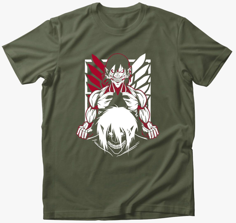 Attack on Titan Eren Yeager majica