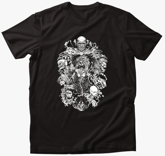 Attack on Titan majica