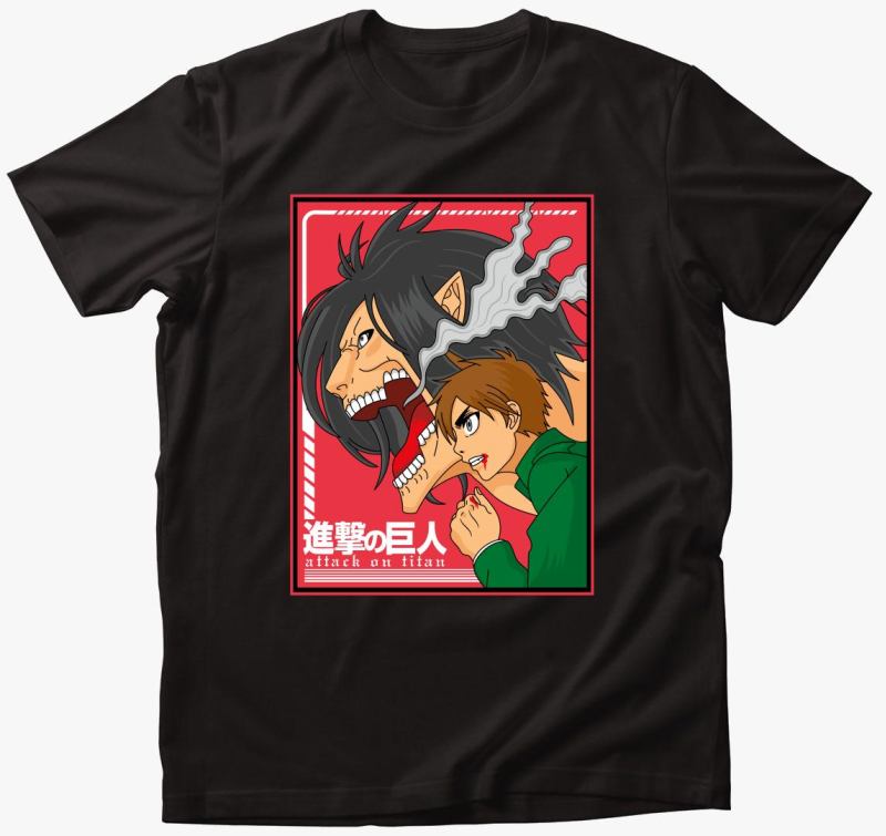 Attack on Titan Eren Yeager majica