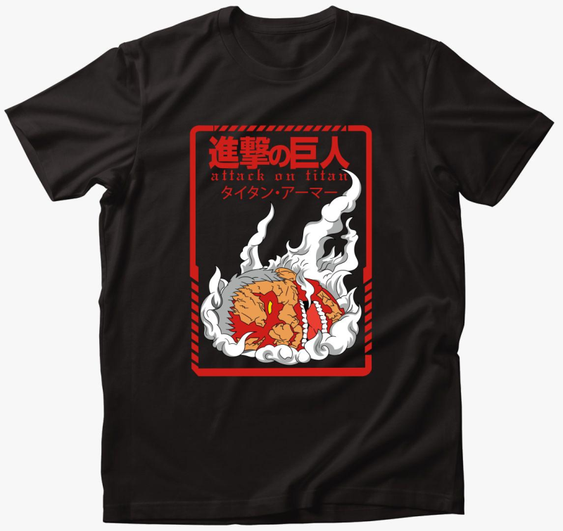 Attack on Titan - Elesett majica