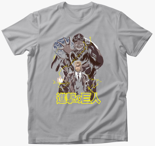 Attack on Titan - Bestia majic...