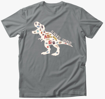 Teacher Saurus majica