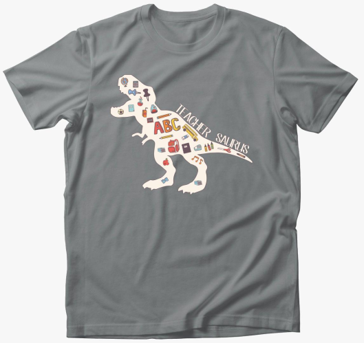 Teacher Saurus majica