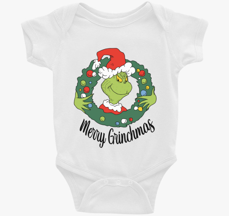 Merry Grinchmas majica