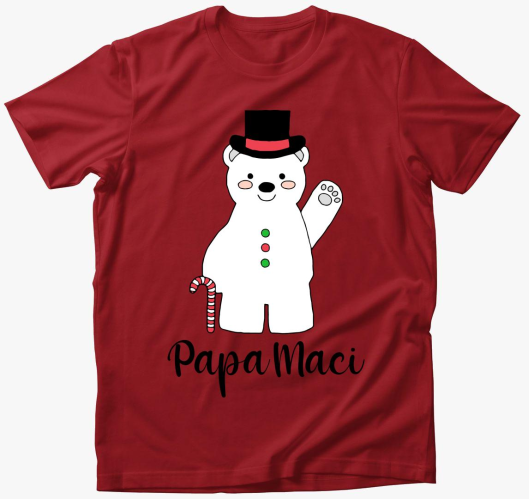 Papa maci majica