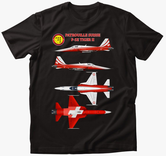 Patrouille Suisse 2 majica