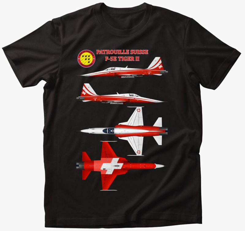 Patrouille Suisse 2 majica