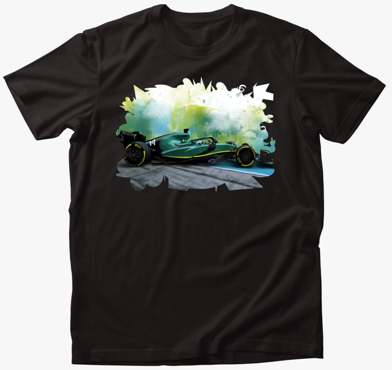 Fernando Alonso 2023 majica