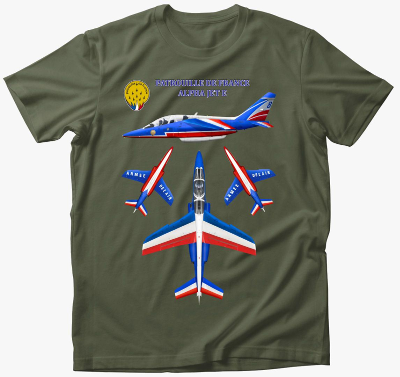 Patrouille De France 2 majica