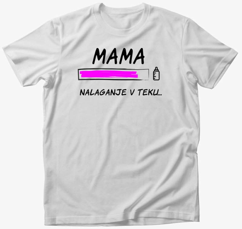 Mama leszek folyamatban.. majica