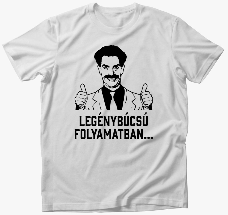 Borat folyamatban majica