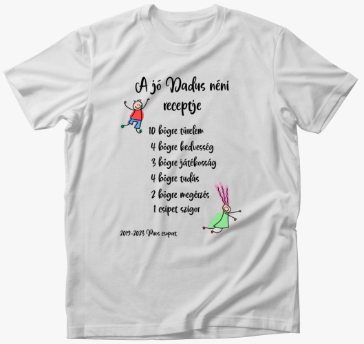 dadus receptje majica