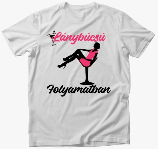 folyamatban majica