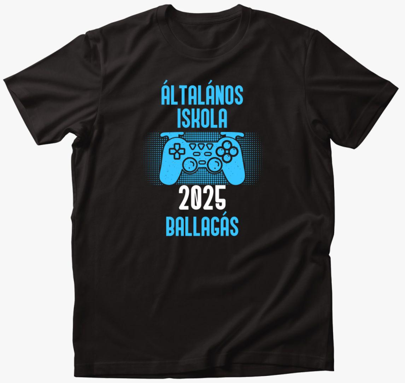 iskola 2023 gamer majica
