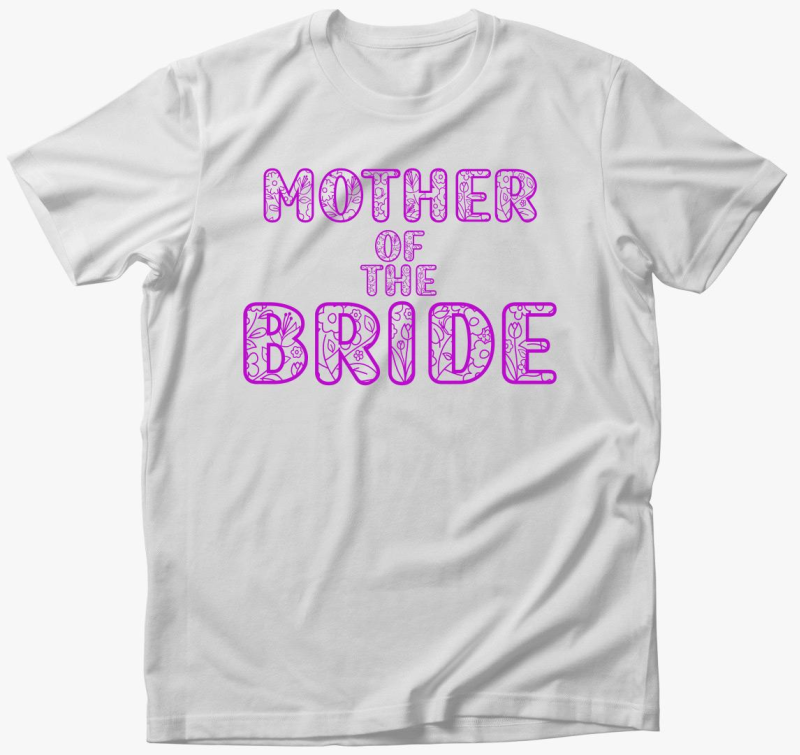 Mother of the Bride pink majica