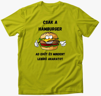 Csak hamburger majic