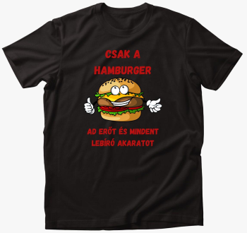 Csak hamburger majic