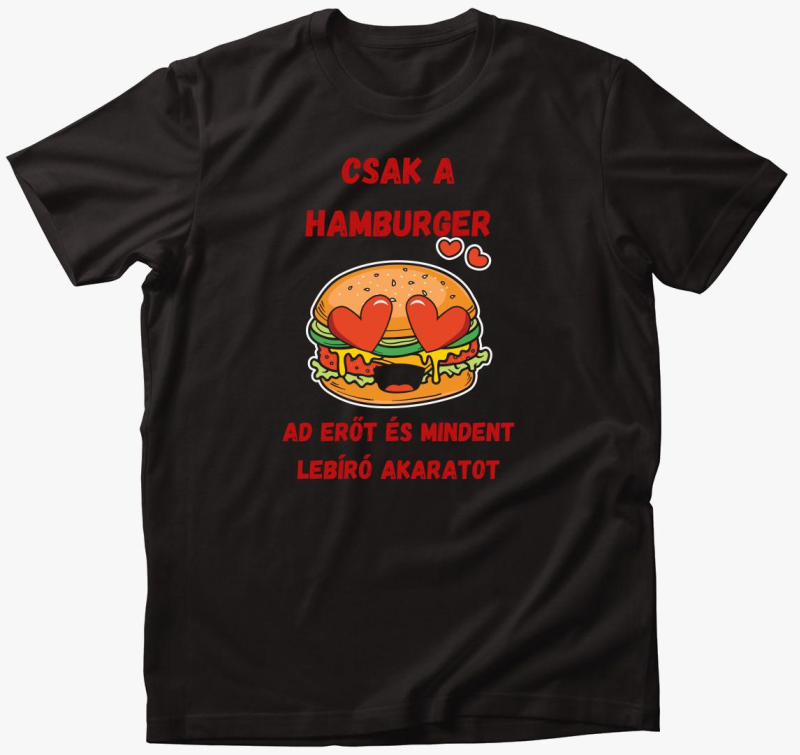 Csak Hamburger 2 majica