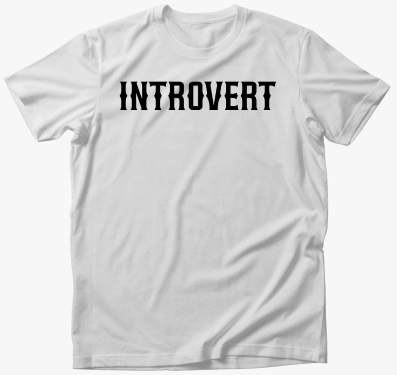 Introvert majica