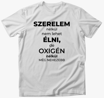 Ljubezen ne lehet smešno majica