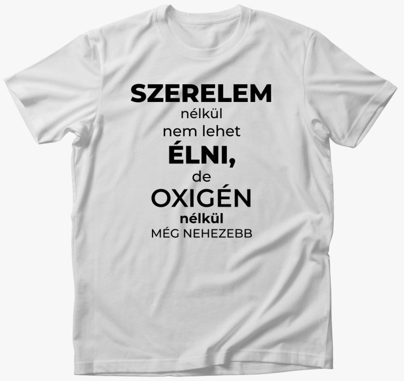 Ljubezen ne lehet smešno majica