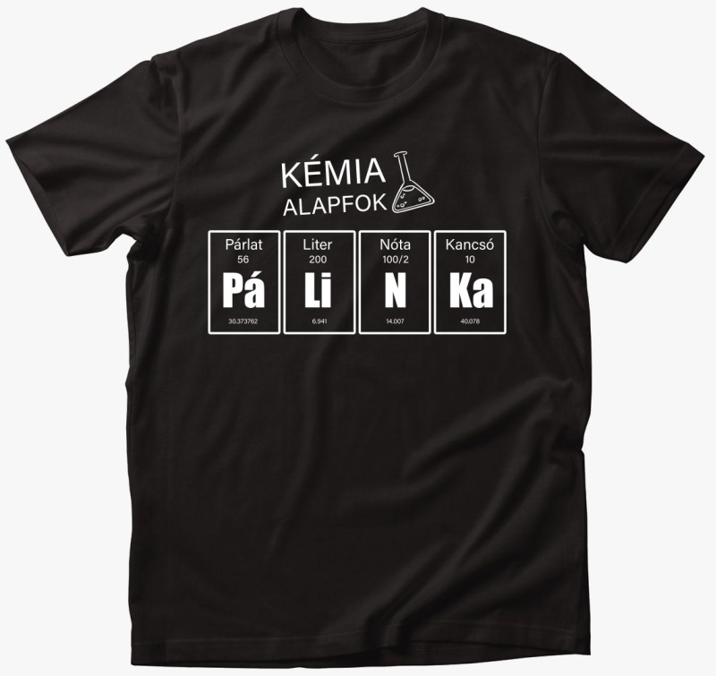 črna smešno majica