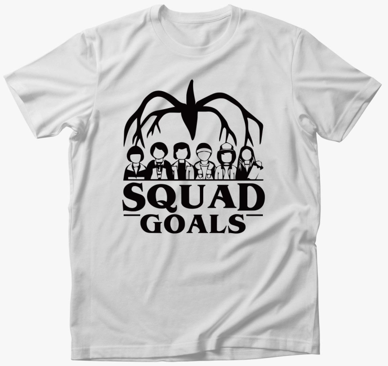 Stranger Things squad goals majica