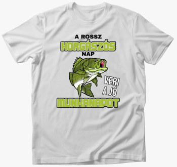 rossz nap veri munkanapot ribič majica