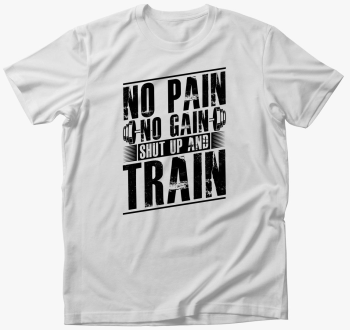 No pain no gain maji
