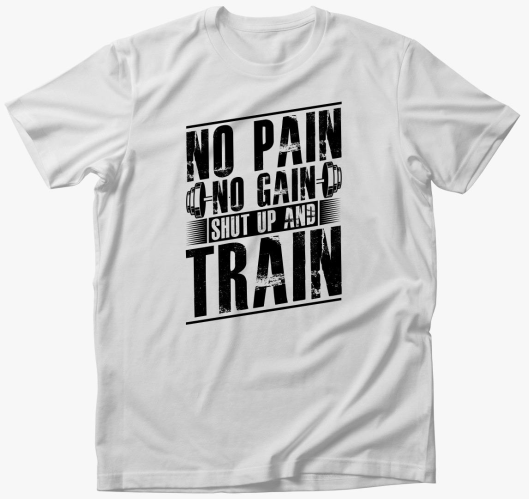 No pain no gain majica
