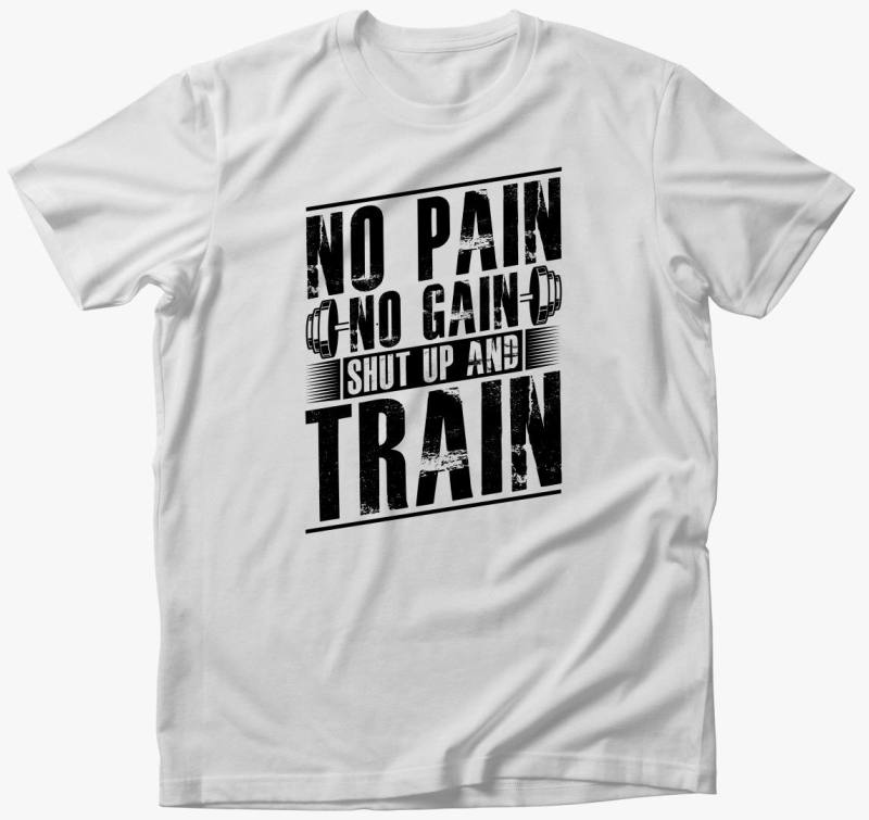 No pain no gain majica