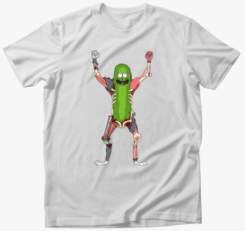 Pickle Rick Rat Suit majica